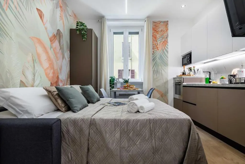 Appartement Exotic House In Central Of Milaan
