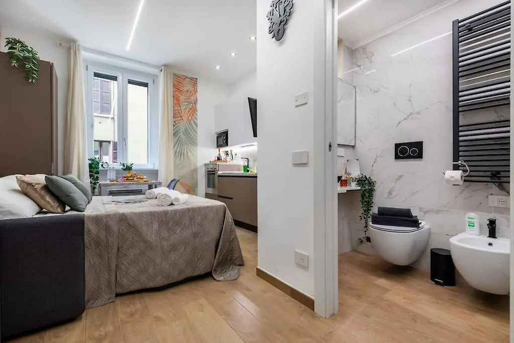 Appartement Exotic House In Central Of Milaan